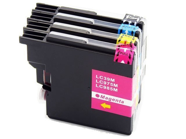 Zgodny z Brother LC985 CMYK tusze do Brother DCP-J125 DCP-J315 DCP-J515 MFC-J220 MFC-J265 MFC-J410 MFC-J415 DDPrint Komplet