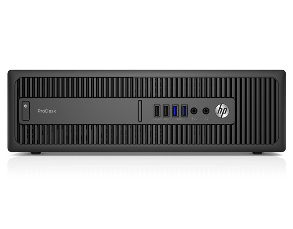 HP ProDesk 600 G2 SFF Core i3 6100 (6-gen.) 3,7 GHz / 8 GB / 120 SSD / Win 10