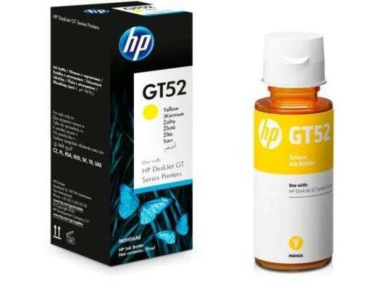 Oryginalny Tusz GT52 do HP 8k Yellow