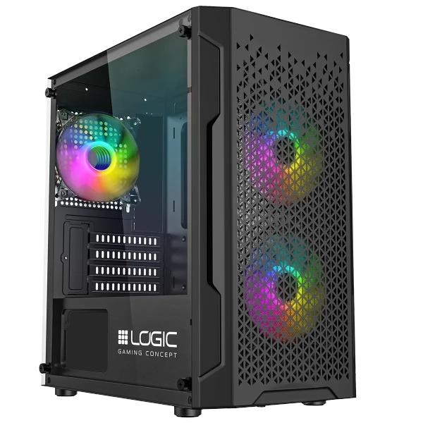 Komputer Comtrade Basic Logic Aramis Czarny RGB Intel 1700 DDR4 2025 Windows 11 Home