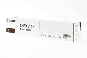 Canon C-EXV18, CEXV18, 0386B002 8,4k Black do Canon iR1018, iR1020, iR1022, iR1024 Toner Oryginalny