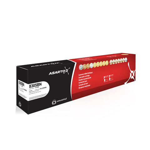 Toner Asarto do Kyocera 8305BN | TK-8305K | 25000 str. | black