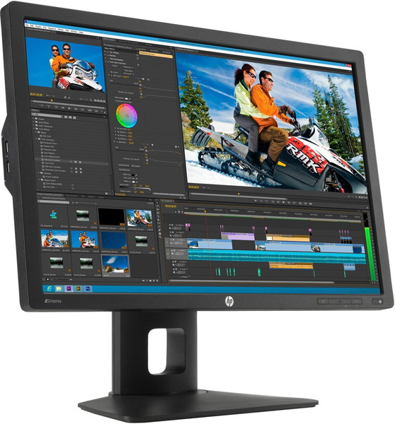 Monitor HP Z24i – 24″ IPS, 1920×1200, pivot, USB - Poleasingowy