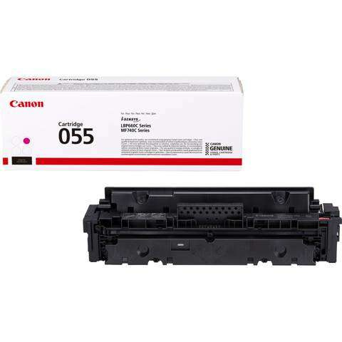 Oryginalny Toner 055 do Canon 2.1k Magenta