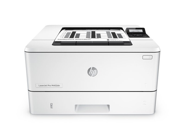 HP LaserJet Pro M404dn Drukarka Laserowa 38str/min Dupleks Ethernet Pełny Toner (10 tyś. stron)