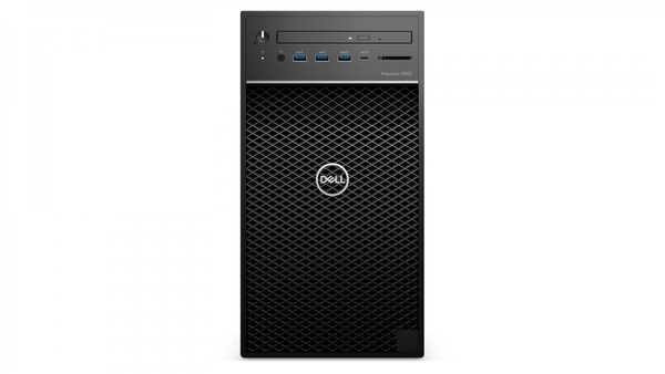 Nowy Dell Precision 3650 Tower Core i7 11700 (11-gen.) 2,5 GHz / 16 GB / 2 TB SSD /  Win 11 Pro / 450 W + Quadro RTX A2000 12 GB