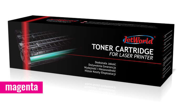 Zgodny z Canon CRG-723M 8.5k Magenta toner marki JetWorld do LBP7750Cdn LPB7700