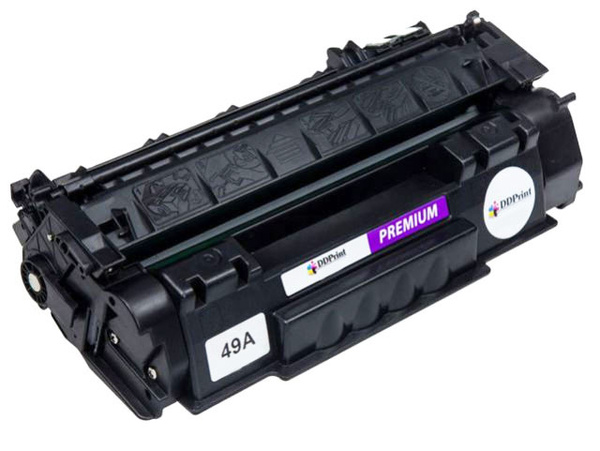 Zgodny Toner 49A Q5949A 3K Black do HP LaserJet 1160 1320 1320n 1320nw 1320tn 3390 3392 DDPrint Premium
