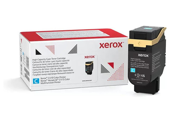 Xerox 006R04765 7k Cyan do Xerox C410 C415 Toner Oryginalny