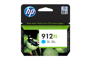 HP 912XL (3YL81AE) 0,825k Cyan Tusz Oryginalny