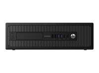 Komputer Poleasingowy HP EliteDesk 800 G1 SFF Core i5 4570 (4-gen.) 3,2 GHz / 8 GB / 2x 500 GB (RAID1) / Win 10 Prof. (Update)