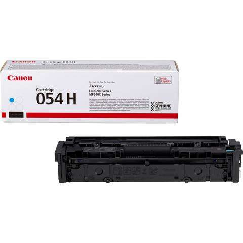 Oryginalny Toner 054H do Canon 2.3k Cyan