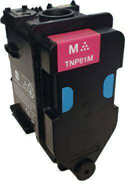 Oryginalny Toner TNP-81M do Minolta 9k Magenta