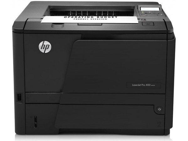 HP LaserJet M401d drukarka laser dupleks 33str/min toner 6900 stron