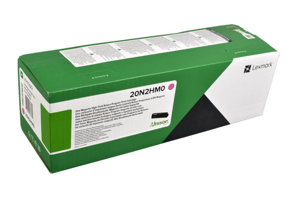 Lexmark 20N2HM0 4,5k Magenta do Lexmark CS331 CX331 Toner Oryginalny