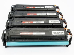 Zestaw zamienników HP CE320A CE321A CE322A CE323A tonery marki DDPrint do CP1525 CM1415