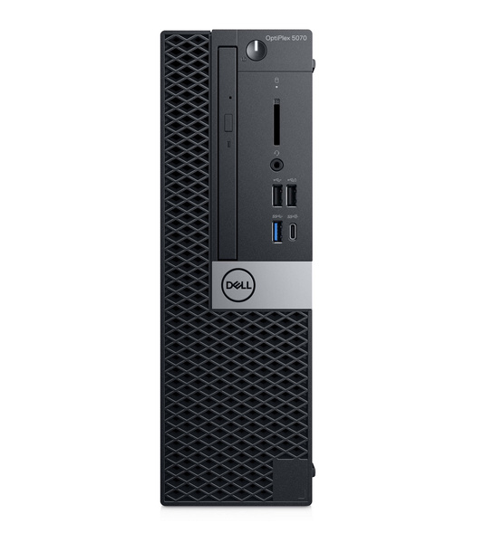 Dell OptiPlex 5070 SFF Core i5 9400 (9-gen.) 2,9 GHz / 16 GB / 480 SSD / Win 11 Pro