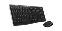 Nowa bezprzewodowa klawiatura + mysz Logitech MK270