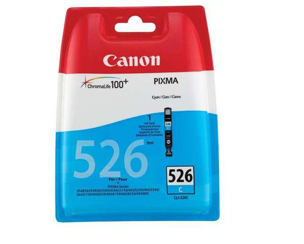 Canon Tusz CLI-526C Cyan 9 ml