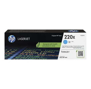 HP Toner nr 220X W2201X Cyan 5,5K