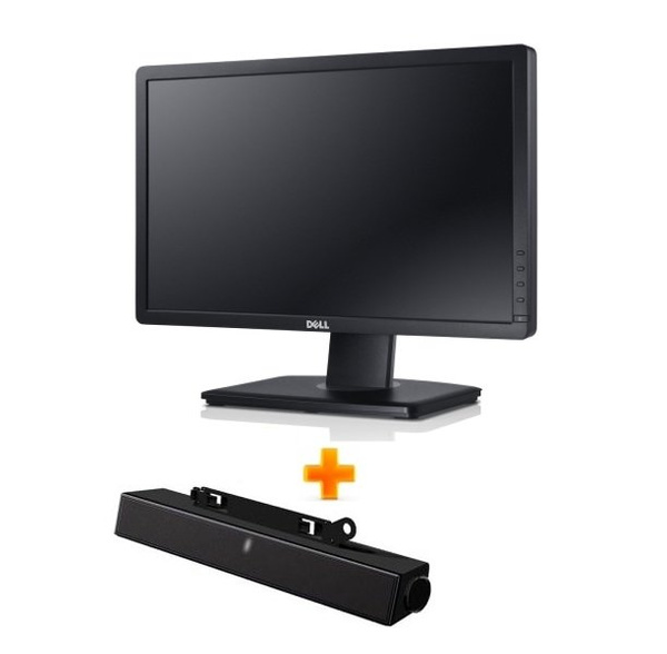 Monitor Dell P2212H + AX510 – 21,5″ FHD, Pivot, DVI/VGA Poleasingowy