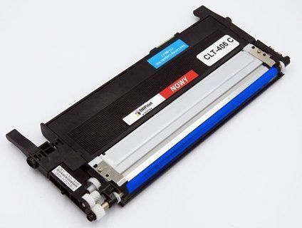 Zamiennik Samsung CLT-C406S 1k Cyan toner marki DDPrint do Samsung CLP-360 CLP-365 SL-C410 SL-C460 CLX-3305