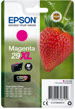 Oryginalny Tusz 29XL do Epson 6.4 ml Magenta