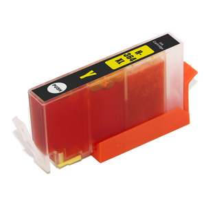 Zgodny Tusz 364XL Yellow 14,5ml do HP DeskJet 3070a 3520 3521 3522 3524 d5445 d5460 PhotoSmart 5510 5515 5520 5524 DDPrint Nowy