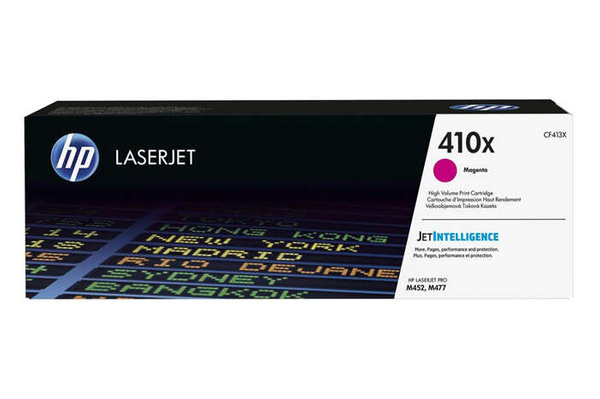 Oryginalny Toner HP 410X CF413X 5k Magenta do HP Color LaserJet Pro M452dn/M452nw/ M477fdw/M477fdn/ M477fnw/M377dw