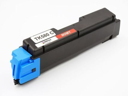 Toner zgodny z Kyocera TK-580C 2,8k Cyan marki DDPrint do Kyocera