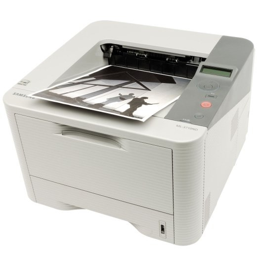 Samsung ML-3710ND Drukarka Laser Mono A4 Dupleks 35str/min Sieć