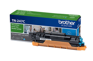 Oryginalny Toner Cyan Brother TN247C, TN-247C do Brother L3210cw/L3230/L3230cdw/L3270cdw/L3510cdw/L3210cw/L3550