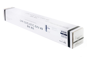 Zgodny z Canon C-EXV49B / CEXV49B 36k Black JetWorld toner do Canon C3320 C3320i C3325i C3330i C3500 C3520 C3525