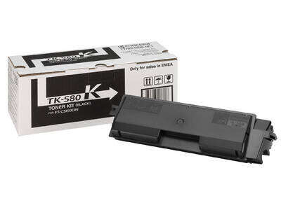 Oryginalny Toner TK-580K do Kyocera 3.5k Black