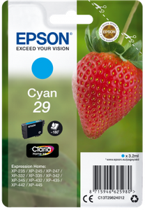 Oryginalny Tusz T2982 do Epson 3.2 ml Cyan