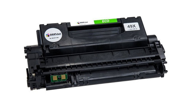 Zamiennik HP 49X Q5949X 7k Black toner marki DDPrint Eco do HP LaserJet 1320 1320n 1320nw 1320tn 3390 3392