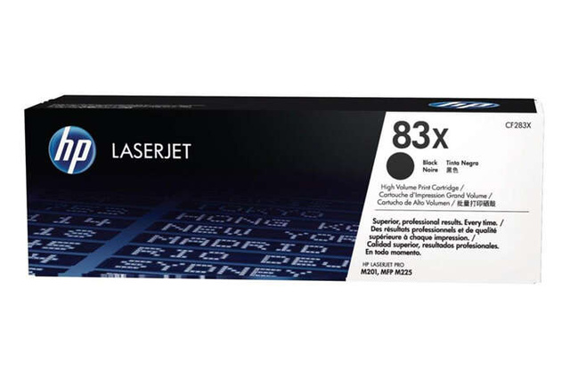 Oryginalny Toner Czarny HP LaserJet Pro M201, M225 MFP (83X CF283X)