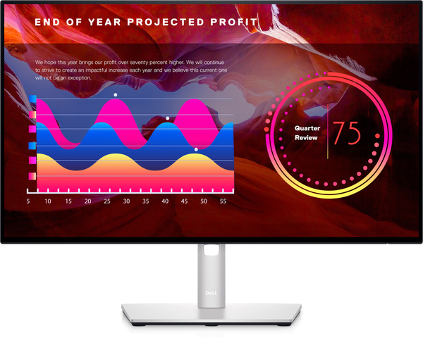 Dell UltraSharp U2422H Monitor 23,8" Full HD IPS 99% sRGB