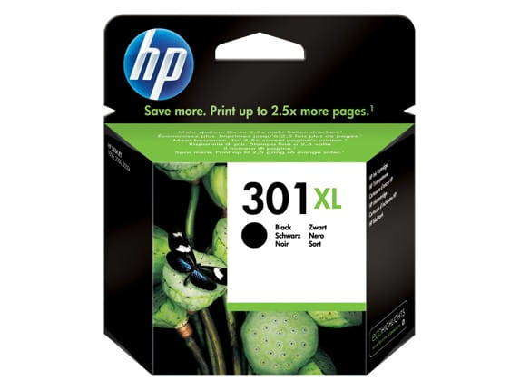 Oryginalny Tusz HP 301XL do HP 8 ml Black