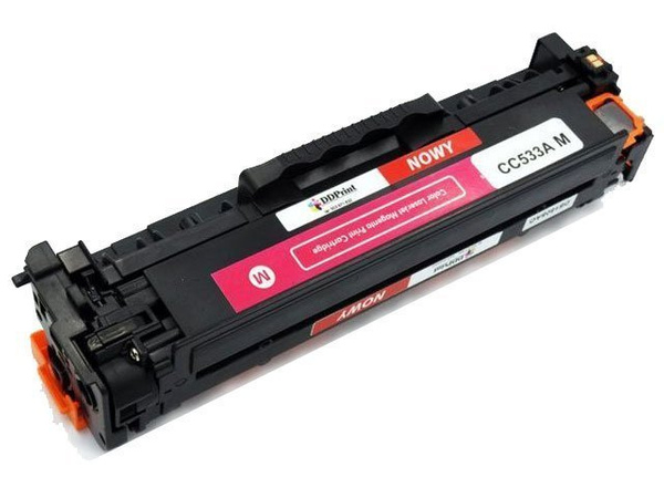 Zgodny Toner CC533A 2,8K Magenta do HP Color LaserJet CP2025 CM2320 DDPrint Nowy