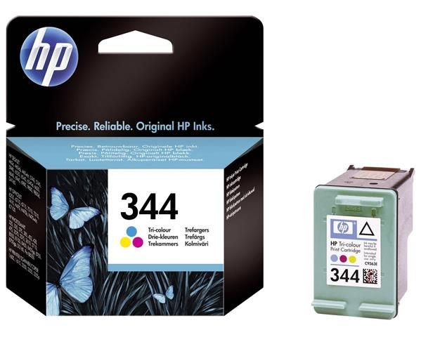 HP Tusz nr 344 C9363EE Kolor 14ml