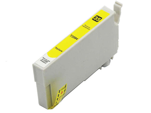 Zgodny tusz Epson 35 T3594 Yellow 28ml do Epson WF4720, WF4725, WF2730, WF4735, WF4740 DDPrint Nowy
