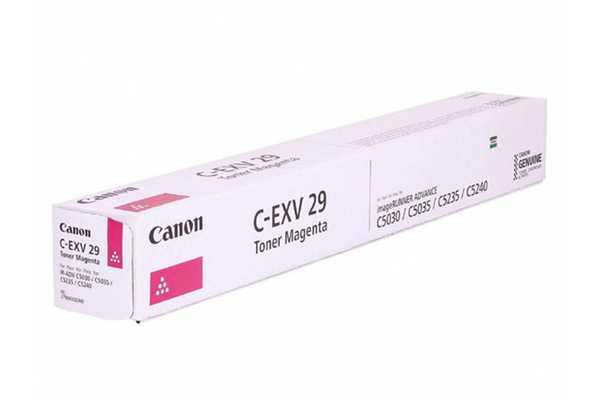 Canon C-EXV29M, CEXV29M, 2798B002 27k Magenta do Canon C5030 C5035 C5235 C5240 Toner Oryginalny