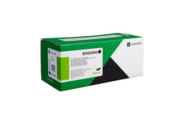 Oryginalny Toner Lexmark B342000 1,5k Black do Lexmark B3340 MB3442