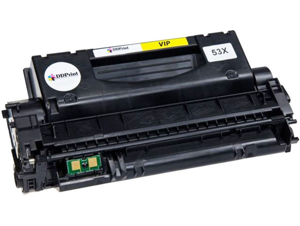 Zgodny z HP 53X Q7553X 7K Black marki DDPrint VIP toner do HP LaserJet P2015 P2015d P2015dn P2015x M2727nf M2727nfs