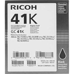 Ricoh Gel cart GC-41K HC 405761 Black