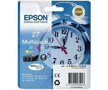 Epson Tusz WF3620 T2705 CMY