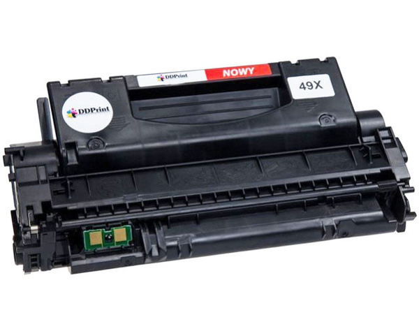 Zgodny Toner do 49X Q5949X 6k HP LaserJet 1320 / 1320dn / 3390 DDPrint Nowy