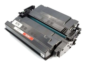 Toner zgodny z HP 87X CF287X 18K Black marki DDPrint do HP M506 M527