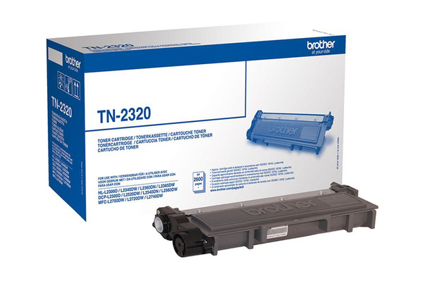 Brother TN2320, TN-2320 do Brother HL-L2300 L2340 L2360 L2365 DCP-L2500 L2520 L2540 L2560 MFC-L2700 L2720 L2740 Toner Oryginalny